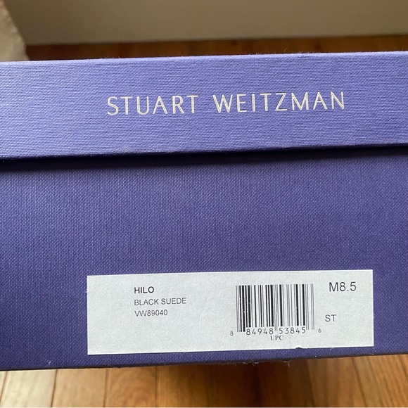 Stuart Weitzman thigh high HILO black suede boots, size 8.5 - Picture 12 of 12